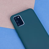 Samsung Galaxy A54 (5G) Mat Plastik Bagside Cover - Grøn