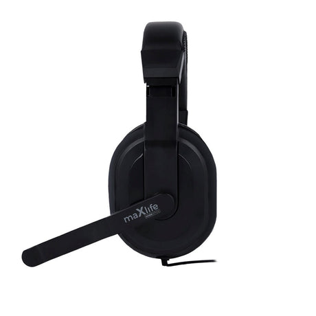 Maxlife MXHH-01 Headset 3.5mm Mini-Jack - Sort