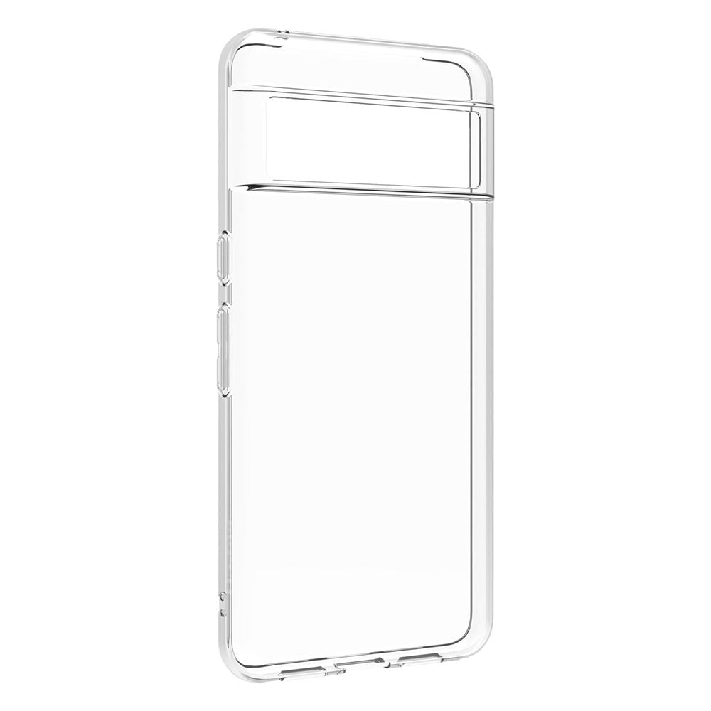 Google Pixel 8 Puro "NUDE" Ultra Slim Bagside Cover 0.3mm - Gennemsigtig