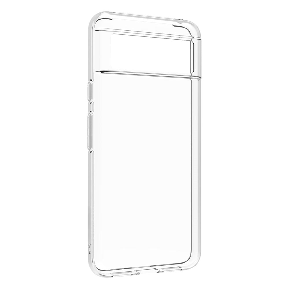 Google Pixel 8 Pro Puro "NUDE" Ultra Slim Bagside Cover 0.3mm - Gennemsigtig