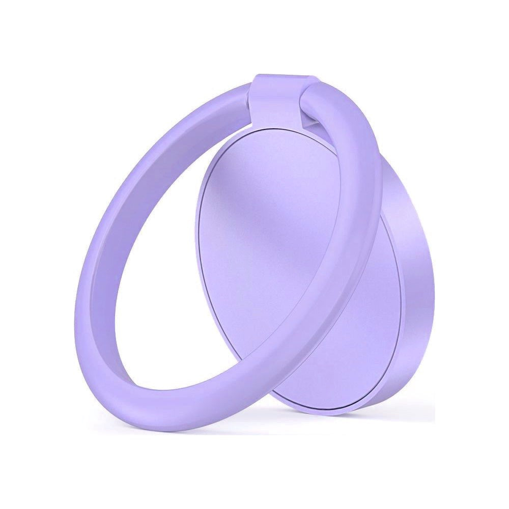 Smartphone Finger Ring fra Tech-Protect m. 3M Klister - Magnetisk - Lilla