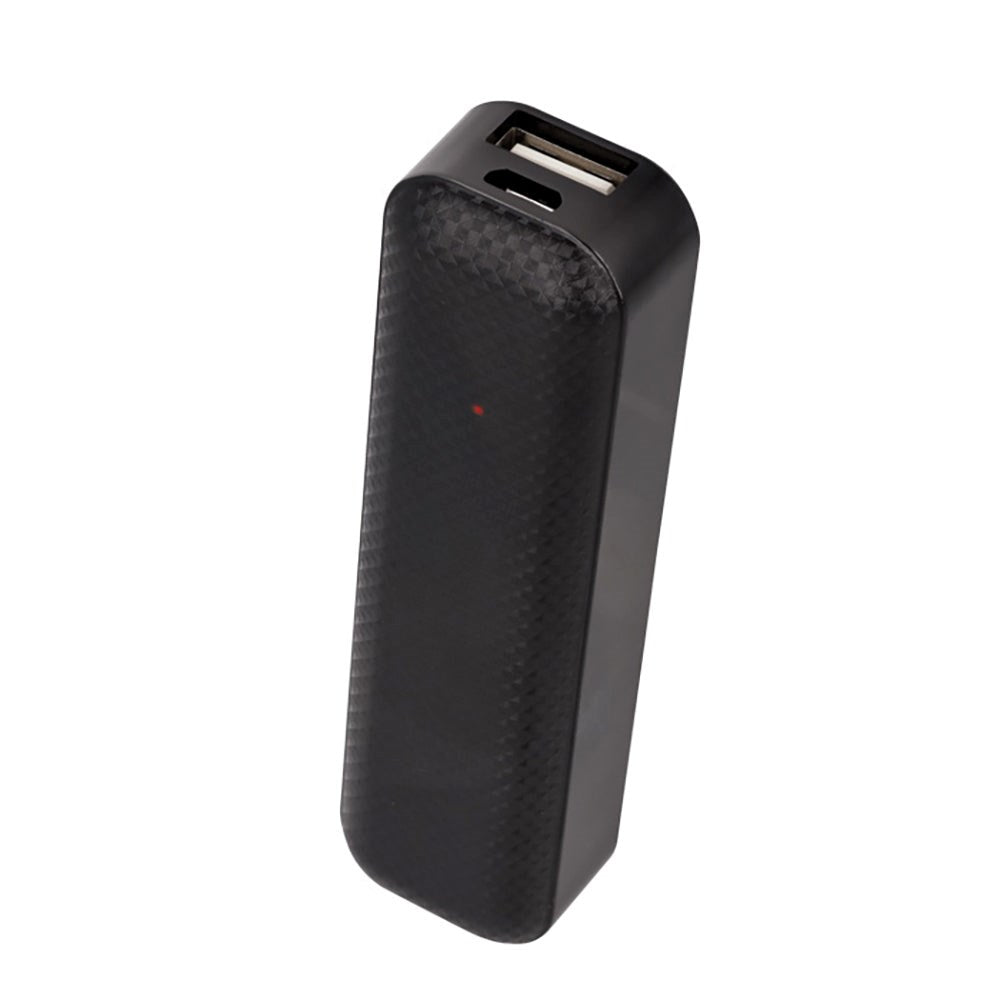 Setty PowerBank Mini 2.600 mAh m. USB-A - Sort