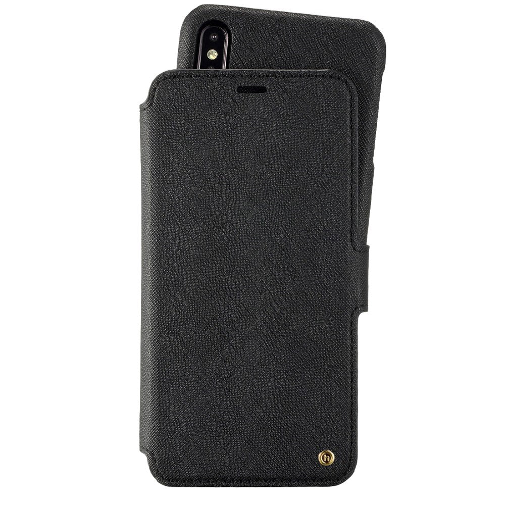 Holdit iPhone XS Max Wallet Magnet Cover - Stockholm Sort