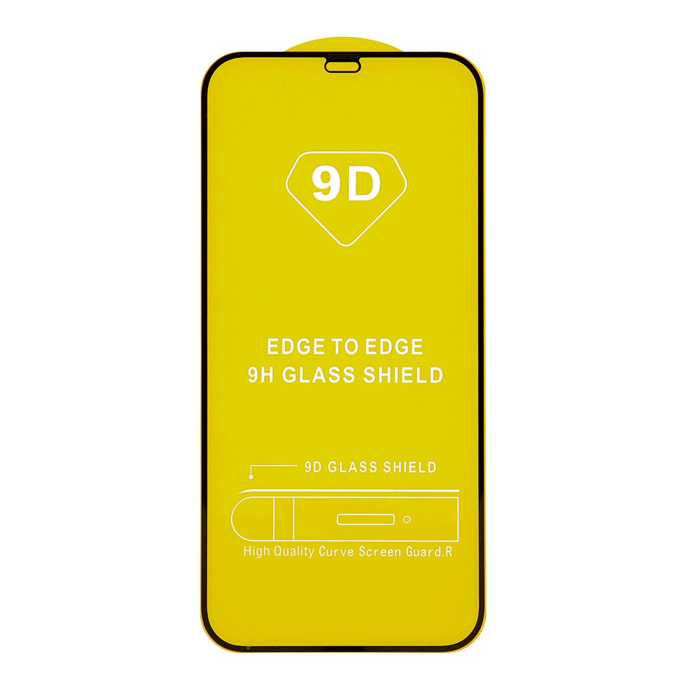 Samsung Galaxy A53 5G / A52s 5G / A52 (4G / 5G) Unipha Hærdet Glas - Full Fit Skærmbeskyttelse - Gennemsigtig / Sort Kant