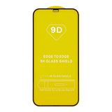 Samsung Galaxy A53 5G / A52s 5G / A52 (4G / 5G) Unipha Hærdet Glas - Full Fit Skærmbeskyttelse - Gennemsigtig / Sort Kant