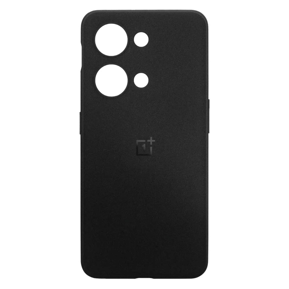 Original OnePlus Nord 3 (5G) Cover Sandstone Bumper - Black