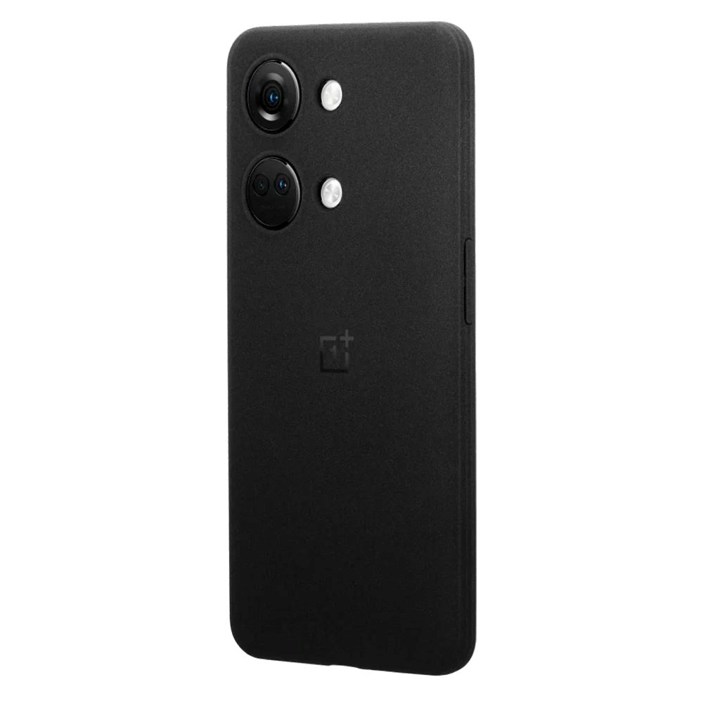 Original OnePlus Nord 3 (5G) Cover Sandstone Bumper - Black