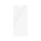 iPhone 15 Pro PanzerGlass Classic Fit Beskyttelsesglas - Platinum Strength - Gennemsigtig