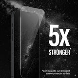 iPhone 16 Pro Max PanzerGlass Ultra Wide Fit Ceramic Beskyttelsesglas m. EasyAligner - Sort Kant