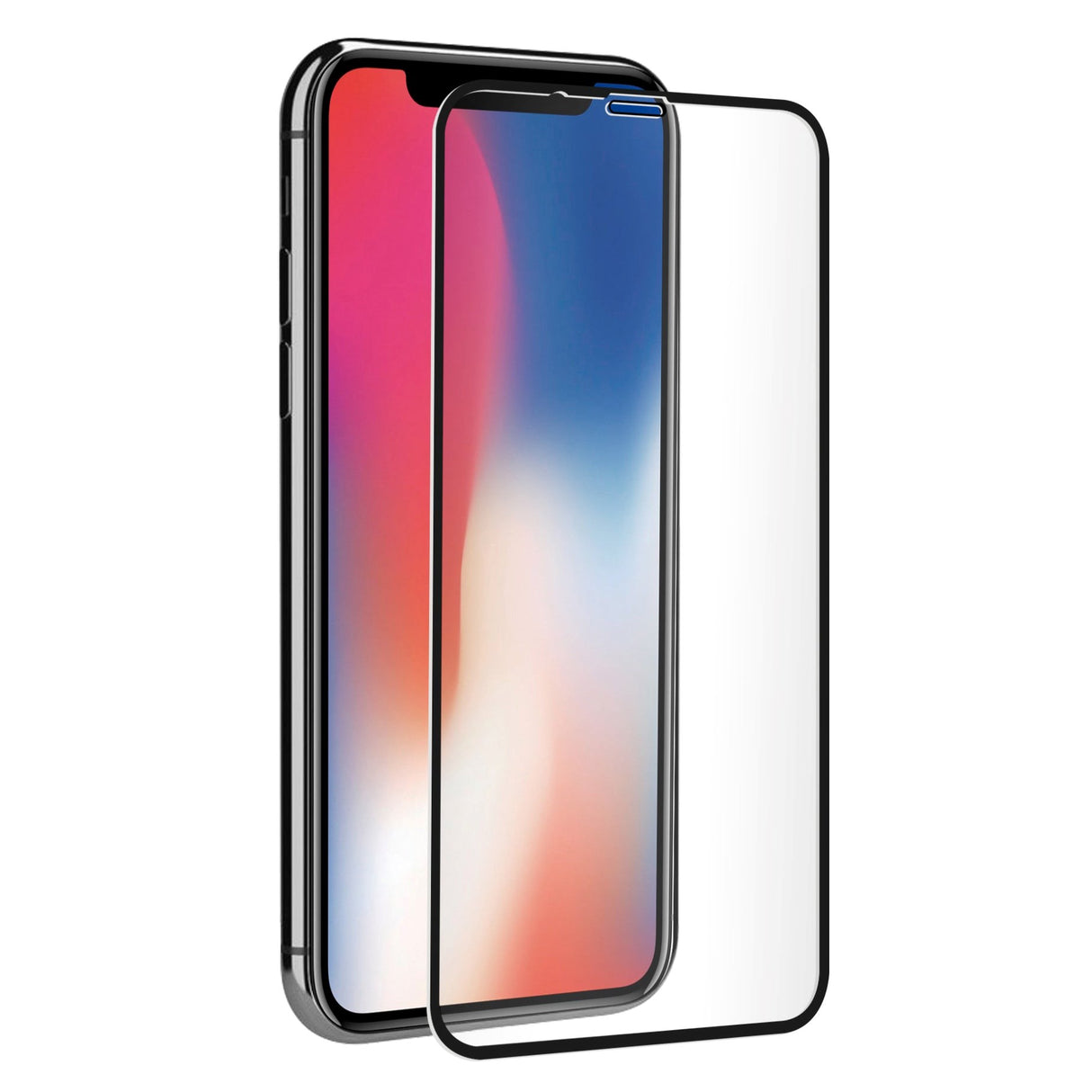 iPhone 11 / XR Vivanco Hærdet Glas - Case Friendly - Skærmbeskyttelse - Sort