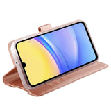 Samsung Galaxy A15 (5G) / A15 Vivanco Classic Wallet Flip Cover m. Kortholder - Rose Gold