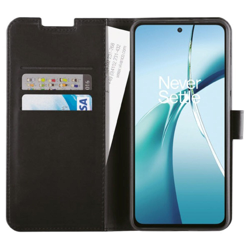 Vivanco Classic Wallet Flip Cover m. Pung - OnePlus Nord CE4 Lite - Sort