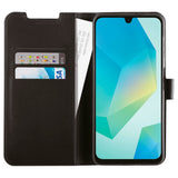 Vivanco Classic Wallet Flip Cover m. Pung - Samsung Galaxy A16 - Sort