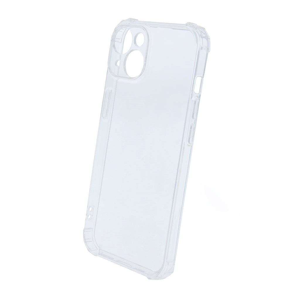 Samsung Galaxy A54 (5G) Anti Shock Series Plastik Bagside Cover - Gennemsigtig