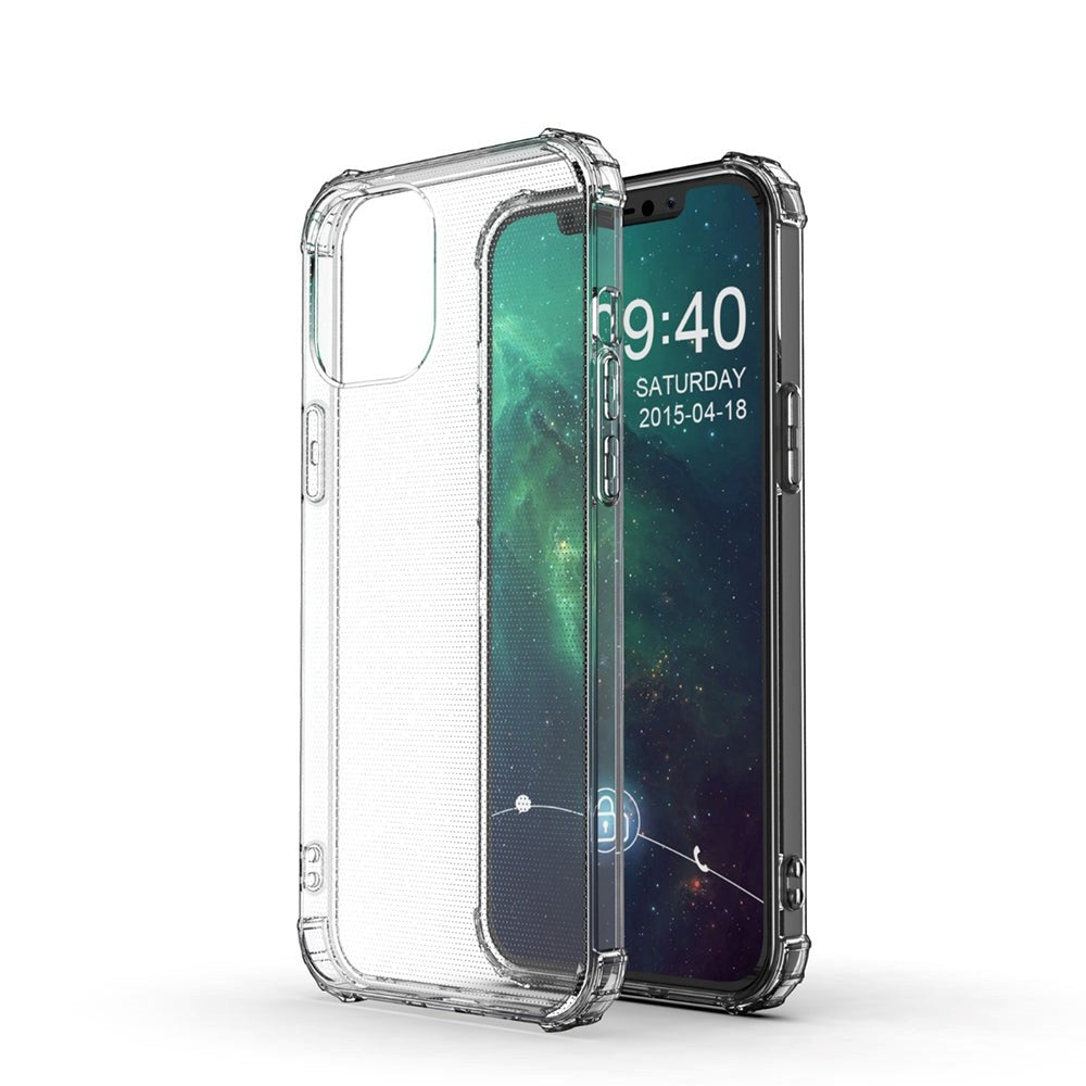 Samsung Galaxy A54 (5G) Anti Shock Series Plastik Bagside Cover - Gennemsigtig