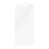 iPhone 16 PanzerGlass Classic Fit Beskyttelsesglas m. EasyAligner - Platinum Strength - Gennemsigtig