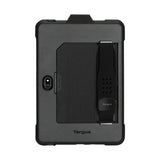 Samsung Galaxy Tab Active Pro / 4 Pro Targus Field-Ready Håndværker Bagside Cover m. Ståfunktion og Håndholder - Sort