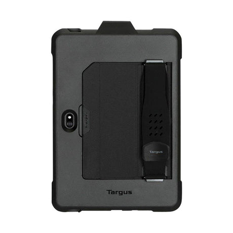 Samsung Galaxy Tab Active Pro / 4 Pro Targus Field-Ready Håndværker Bagside Cover m. Ståfunktion og Håndholder - Sort