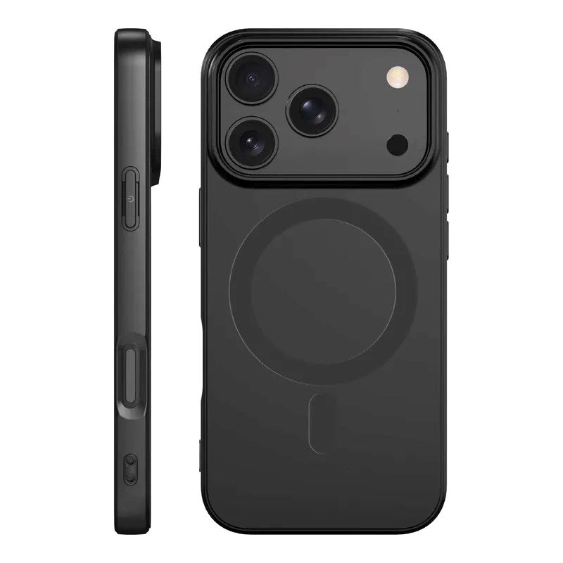 iPhone 18 Pro Max / 17 Pro Max X2O Mag Color Bagside Cover - MagSafe Kompatibel - Sort