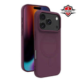 iPhone 18 Pro Max / 17 Pro Max X2O Mag Color Bagside Cover - MagSafe Kompatibel - Lilla