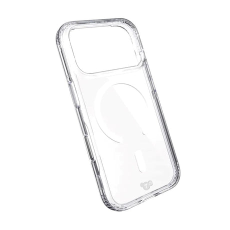 Tech21 iPhone 18 Pro / 17 Pro EVO Clear Mobil Cover - MagSafe Kompatibel - Gennemsigtig