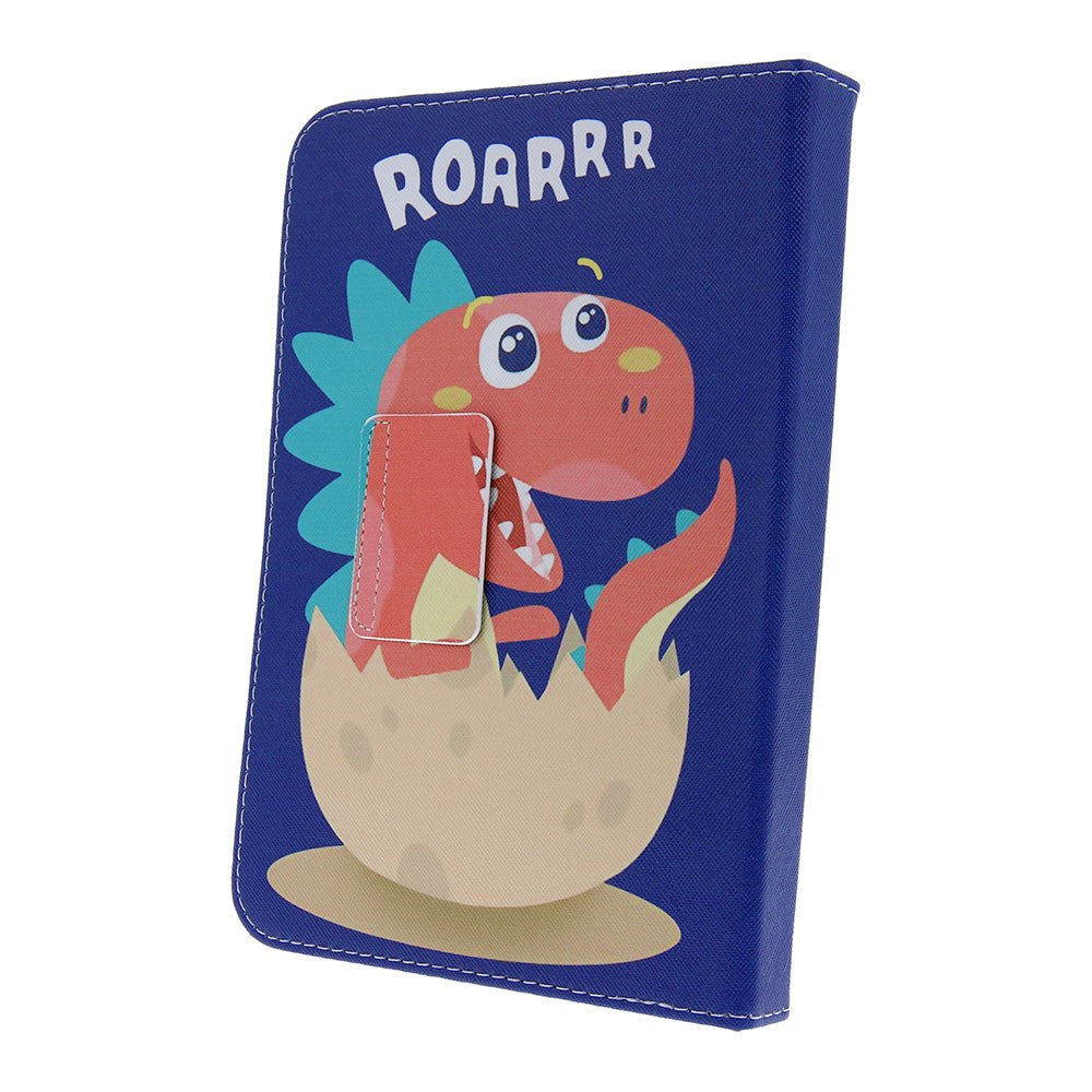 Universal TelForceOne Tablet Cover 7-8" - Dinosaur