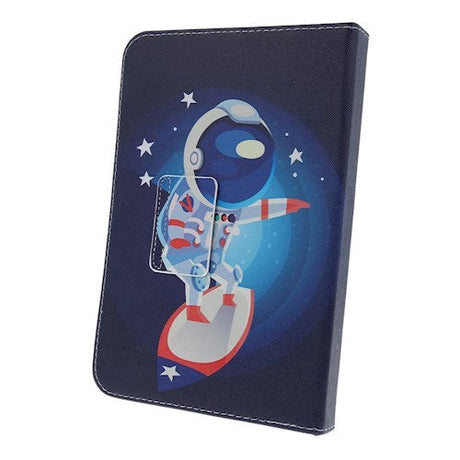 Universal TelForceOne Tablet Cover 9-10" - Astronaut På Snowboard