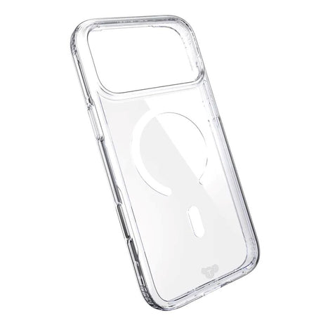 Tech21 iPhone 18 Pro Max / 17 Pro Max EVO Clear Mobil Cover - MagSafe Kompatibel - Gennemsigtig