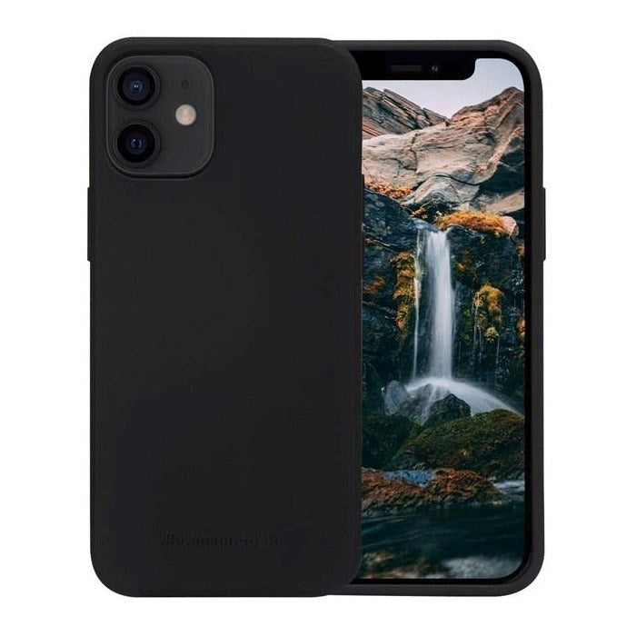 dbramante1928 iPhone 12 / 12 Pro Greenland Bagside Cover - 100% Genbrugt Plastik - Sort