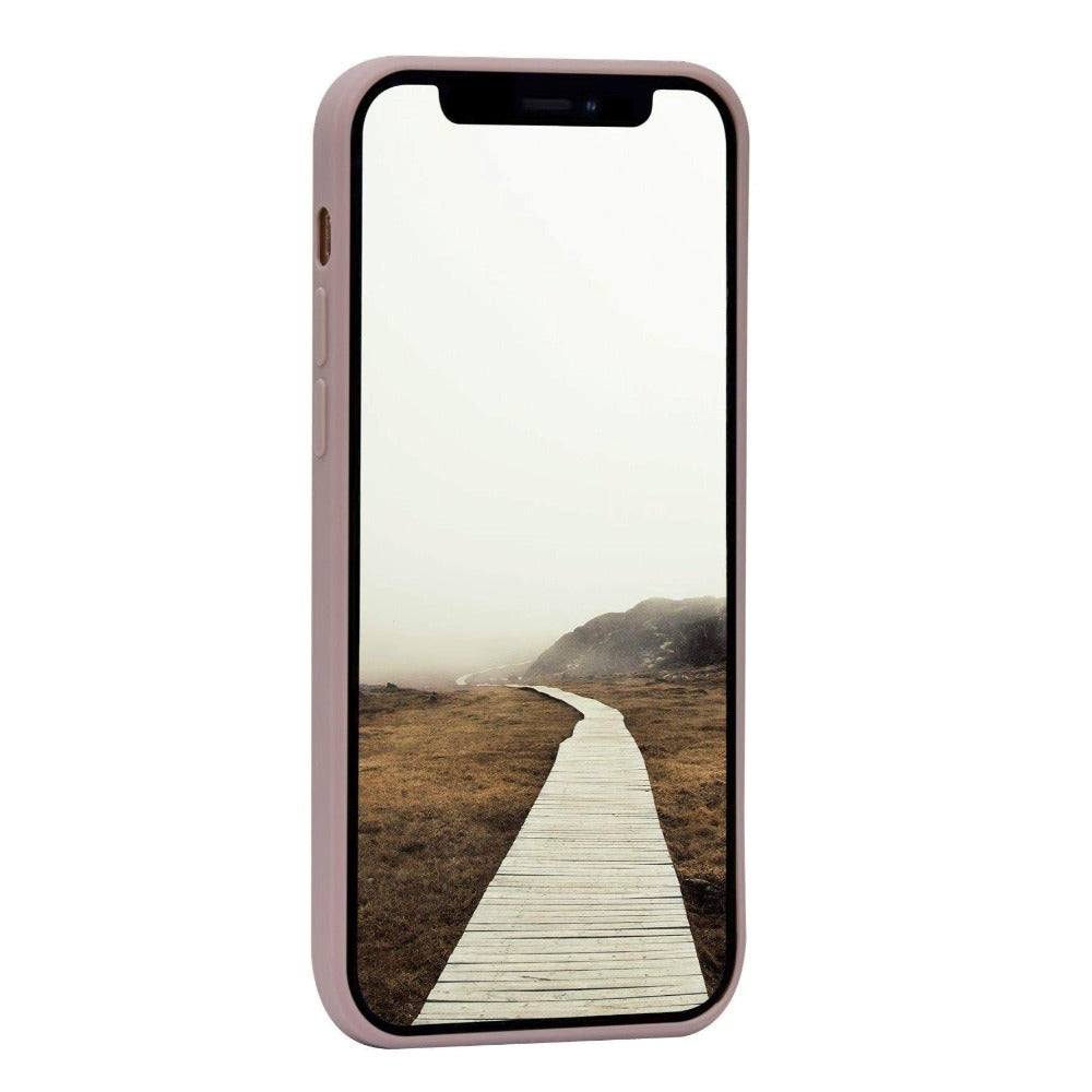 dbramante1928 iPhone 12 / 12 Pro Greenland Cover - 100% Genbrugsplast - Pink Sand