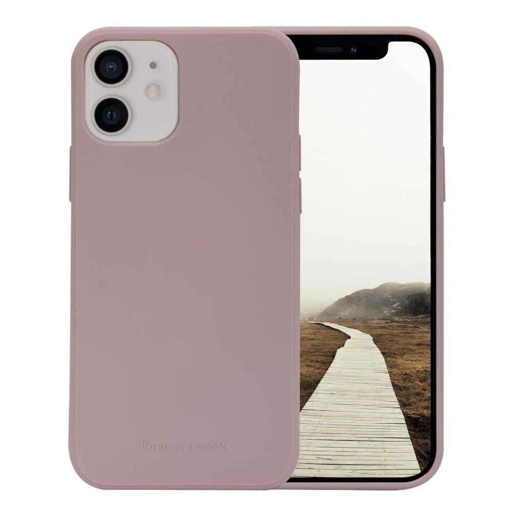 dbramante1928 iPhone 12 / 12 Pro Greenland Cover - 100% Genbrugsplast - Pink Sand