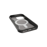 iPhone 14 Pro Raptic Fort Series Bagside Håndværker Cover - MagSafe Kompatibel - Mat Sort