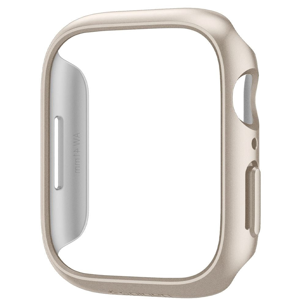 Spigen Thin Fit Apple Watch 9/8/7 (41mm) Cover - Starlight