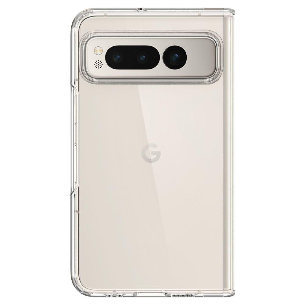 Google Pixel Fold Spigen Ultra Hybrid Bagside Cover - Gennemsigtig