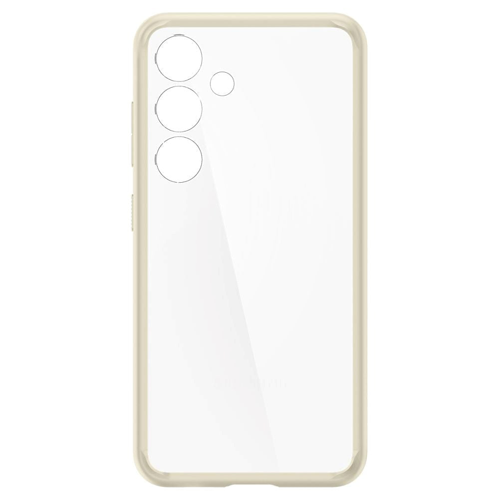 Samsung Galaxy S24 Spigen Ultra Hybrid Case - Gennemsigtig / Beige