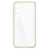 Samsung Galaxy S24 Spigen Ultra Hybrid Case - Gennemsigtig / Beige