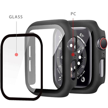 Apple Watch Ultra (49mm) Tech-Protect DEFENSE360 Smartwatch Case m. Skærmbeskyttelse - Gennemsigtig