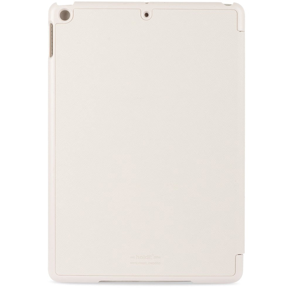 iPad 10.2" (2021 / 2020 / 2019) Holdit Smart Flip Cover - Light Beige