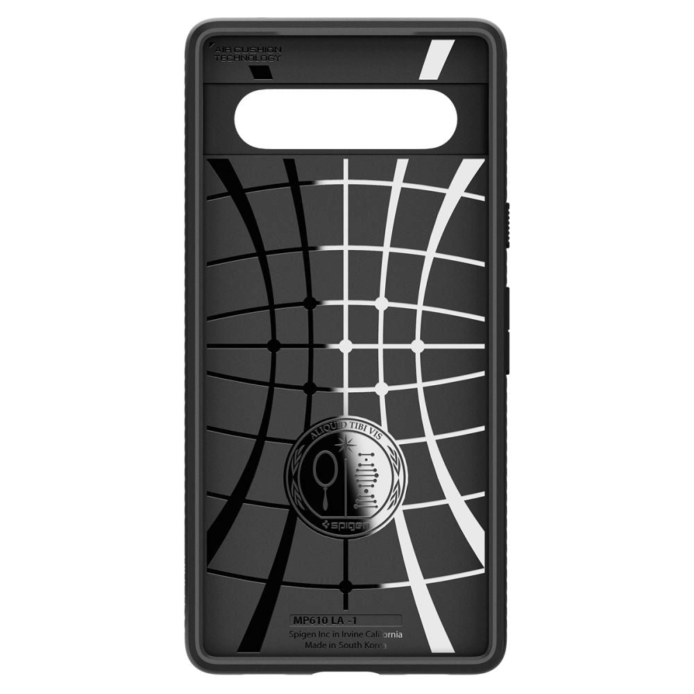 Google Pixel 7A Spigen Liquid Air Bagside Cover - Sort