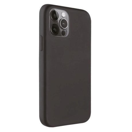 iPhone 13 Pro Vivanco Hype Silikone Bagside Cover - Sort