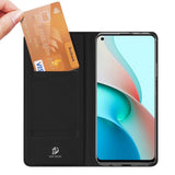 Xiaomi Redmi Note 9T (5G) DUX DUCIS Skin Pro Series Thin Wallet Cover - Sort (DEMO)