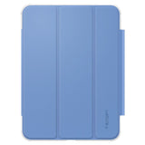 iPad 10.9" (2022) Spigen Ultra Hybrid Pro Flip Cover - Gennemsigtig / Blå