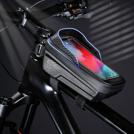 Tech-Protect V2 Universal Cykelholder - Smartphone Cykelholder - Sort