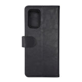 Samsung Galaxy A23 / A23 (5G) GEAR Wallet - Læder Flip Cover m. Pung til 3 Kort - Sort