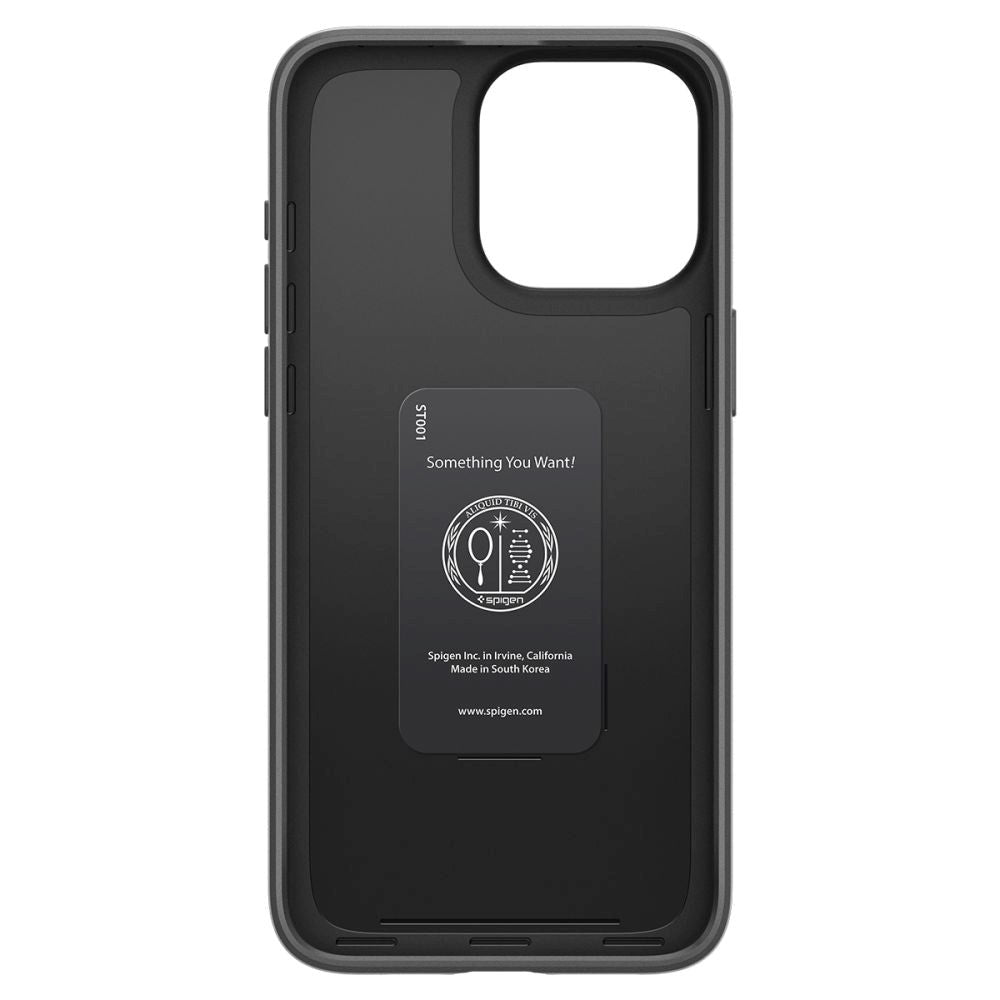 iPhone 15 Pro Spigen Thin Fit Case - Sort