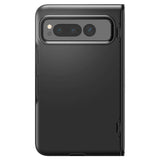 Google Pixel Fold Spigen Slim Armor Pro Bagside Cover - Sort