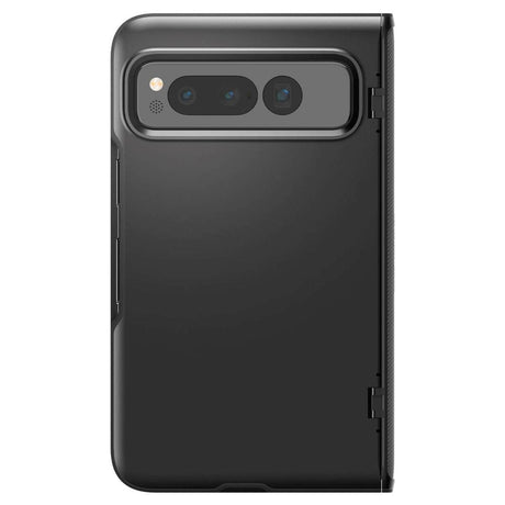 Google Pixel Fold Spigen Slim Armor Pro Bagside Cover - Sort