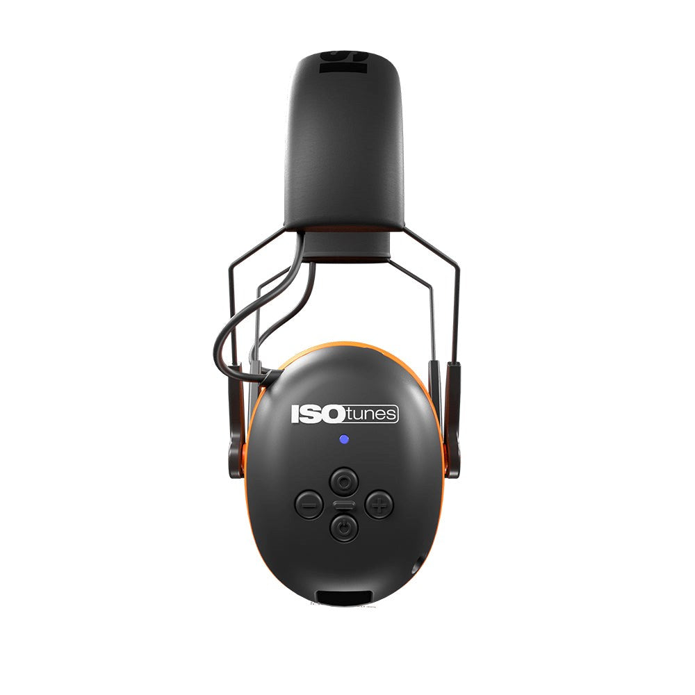 ISOtunes Air Defender EN352 Høreværn Bluetooth - Sort / Orange