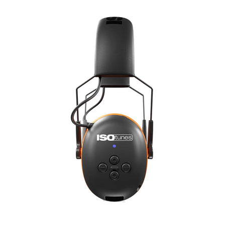 ISOtunes Air Defender EN352 Høreværn Bluetooth - Sort / Orange