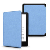 Amazon Kindle Paperwhite 5 11th Generation (2021) Tech-Protect Smartcase Flip Cover - Blue Jeans